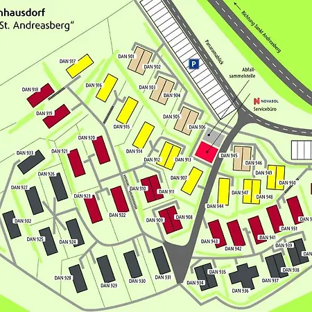 Ferienhaus Venus H Ferienhaus Sankt Andreasberg